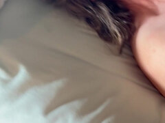 Amerikanisch, Pummelig, Frau, Fußfetisch, Handjob, Masturbation, Pov, Ehefrau