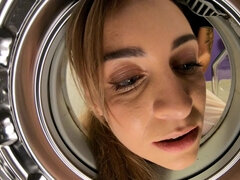 Kotě, Velké kozy, Kuřba, Brunetka, Na pejska, Hd, Teenka