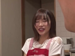 Asian lewd stunner Satomi interracial hard sex clip