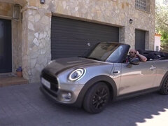 Любители, Большой член, Минет, Чешки, Член, Лизание, На природе, Короткая стрижка