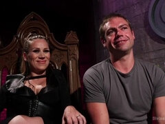 Bondage sadomaso, Dominazione femminile, Fetish, Piede fetish, Hardcore, Hd, Umiliazione, Schiavo