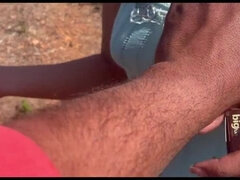 Indian GF Fucked Hard in Jungle on Valentine's Day - Big Boobs Teen Fucking Rough