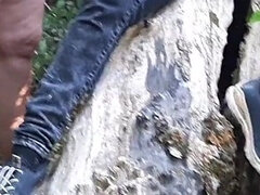 I Watch My Two Girlfriends Masturbate in a Public Place and Make Sure No One Catches Them - Lesbian-candys