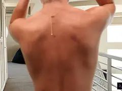 큰 음경, 큰 가슴, 여자, 수음, 밀프, 간호사, 고함치는, 유혹된