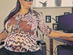 Africké, Podpatky, Obrovský, Milf žcbp, Kancelář, Orgasmus, Kozičky