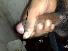Public Place Bathroom Hand Job Indian Desi Boy