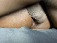 Afrikaans, Enthousiasteling, Pijpbeurt, Stel, Sperma shot, Man