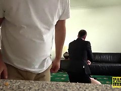 UK Teen Madison Rose Gagged And Fucked