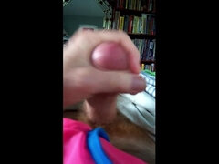 Amerikaner, Stor kukk, Sperm skott, Pappa, Moden, Alene