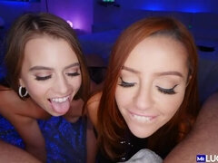 Jill Kassidy, Vanna Bardot - Dream Duo Threesome!