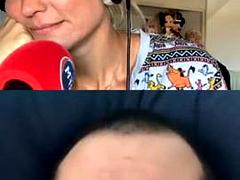 Blonde, Célébrité, Européenne, Français, Mère que j'aimerais baiser, Webcam