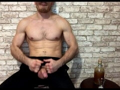 Russian inmate dominates and humiliates a young gay in first-person foot fetish action