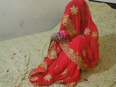 Indian village bhabhi enjoys second day of marital sex with her dever while speaking clear Hindi