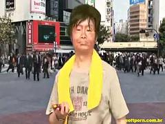 Beggar timestop gets cocky and eats everything: Blowjob, Masturbation  Fetish Porn