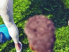 Tre dimensioni, Americano, Giochi