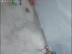 Indian Girl OutDoor Bathing Record By Lover