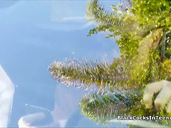 デカチン, フェラチオ, 浮気者, ハードコア, 異人種間, 自然山雀, 現実, フェラする