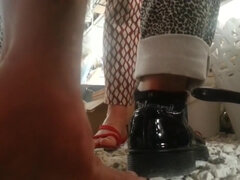 Culo, Tettona, Gola profonda, Piede fetish, Francese, Capezzoli, Figa, Tette