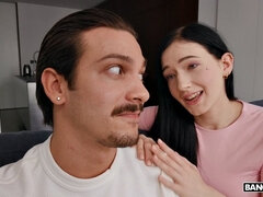 Anál, Brunetka, Na pejska, Prstění, Líbání, Masturbace, Pička, Sukně