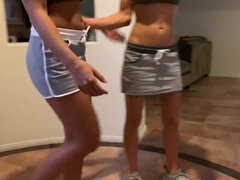 Amatoriale, Bionda, Hd, Naturale, Orgasmo, Punto di vista pov, Terzetto, Tette