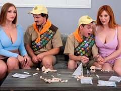 Bundão, Pauzão, Peitos grandes, Boquete, Transar de quatro, Sexo grupal a quatro, Mãe gostosa