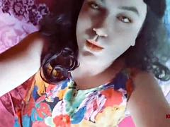 美人, デカチン, 捕まる, コンピレーション, 女装男装, イく瞬間, オナニー, ティーン