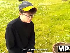 Kauniit, Aisankannattaja, Tsekki, Tyttöystävä, Hd, Luonnolliset tissit, Ulkona, Sukkahousut