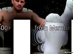 Jalat, Fetissi, Homo