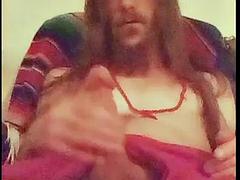 아마추어, 큰 음경, 게이, 랑제리, 마사지, 수음, 빼빼한, 혼자