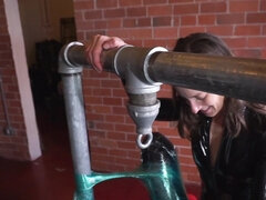 Amatör, Bdsm, Femdom, Slav, Leksaker