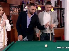 Gina Gerson Gets Private Lesson On How To Gangbang