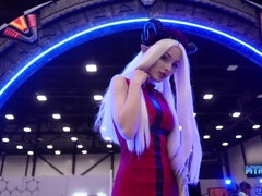 Cosplay Girl's Comic Con Sex Romp with Big Cock