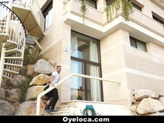 Stříkání spermatu, Dávení penisem, Na obličej, Hardcore, Hd, Latinské, Masáž, Syn