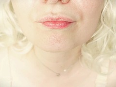 Braces fetish - MUKBANG eating ASMR video... food fetish