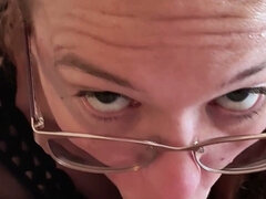 Amerikansk, Avsugning, Glasögon, Milf, Pov, Rödhårig, Fru