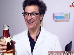 아마추어, 크고 아름다운 여자, 딜도, 여자, 독일인, 간호사, 오르가슴, 문신