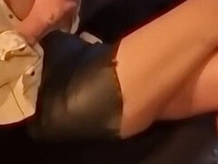 Big Boob Leather Mistress