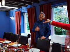 Grote kont, Bedriegen, Hondjeshouding, Jurk, Handbeurt, Indisch, Kousen, Tatoeage