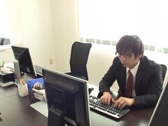 30 Year Old Lascivious Female Office Worker