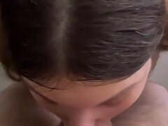 I Caught Him Masturbating and Sucked His Cock