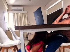 Amateur, Mamada, Casero, Secretaria, Chupando