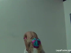 아마추어, 금발의, Hd, 밀프, 현실, 양말, 젖가슴, 유니폼