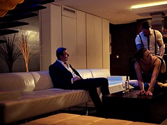 Manon Martin in an anal submission game