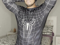 My Curve Cock Cums Spiderman