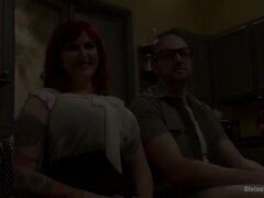 Bdsm, Hanrej, Femdom, Hardcore, Hd, Förödmjukelse, Slav, Löskuk