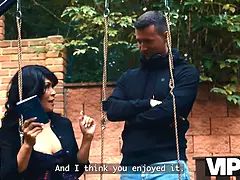 Asiat, Stor pik, Ældre lækkre kvinde, Ældre kvinde, Monster, Skrige