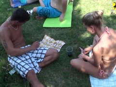 Camping party hardcore 1