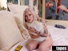 Family-fuck, teen-step-sister, hot-step-sister