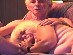 素人, フェラチオ, カップル, チン, 自家製, 熟年, オマンコ, 妻