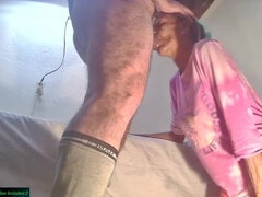 Amatør, Kukk suging, Sæd i munnen, Røske, Latina, Milf, Naken, Suging